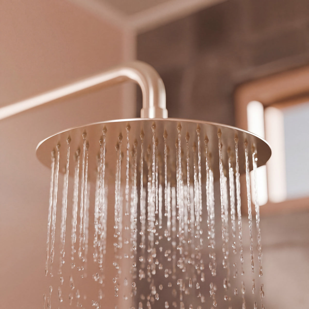 8-inch Round Rainfall Shower Head Series - NSH-23200