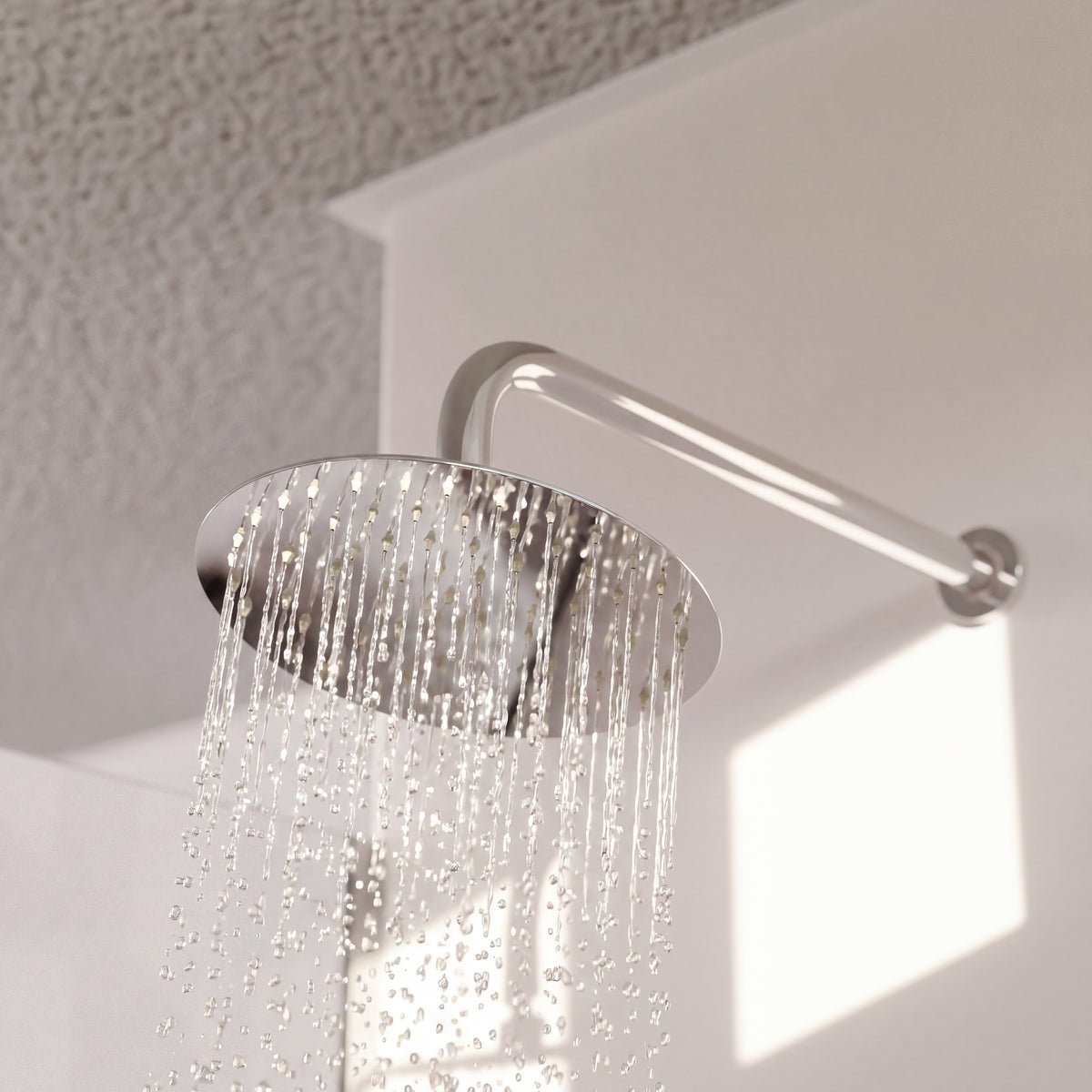 8-inch Round Rainfall Shower Head Series - NSH-23200