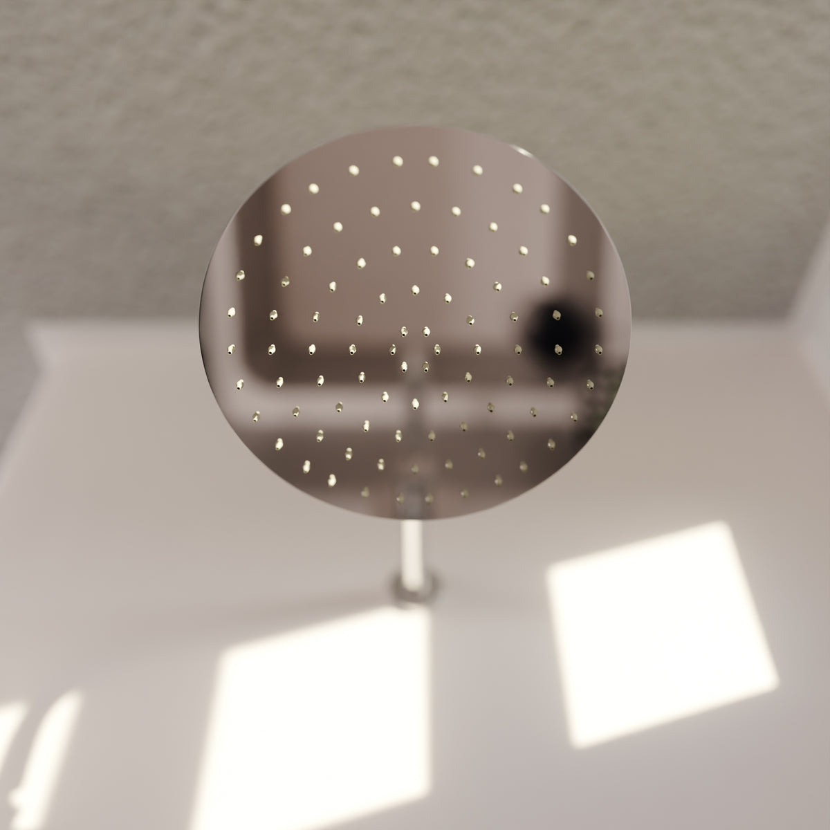 8-inch Round Rainfall Shower Head Series - NSH-23200
