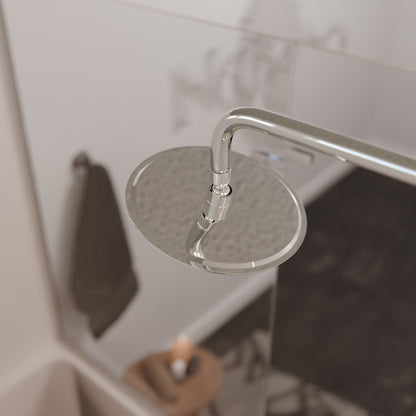 8-inch Round Rainfall Shower Head Series - NSH-23200