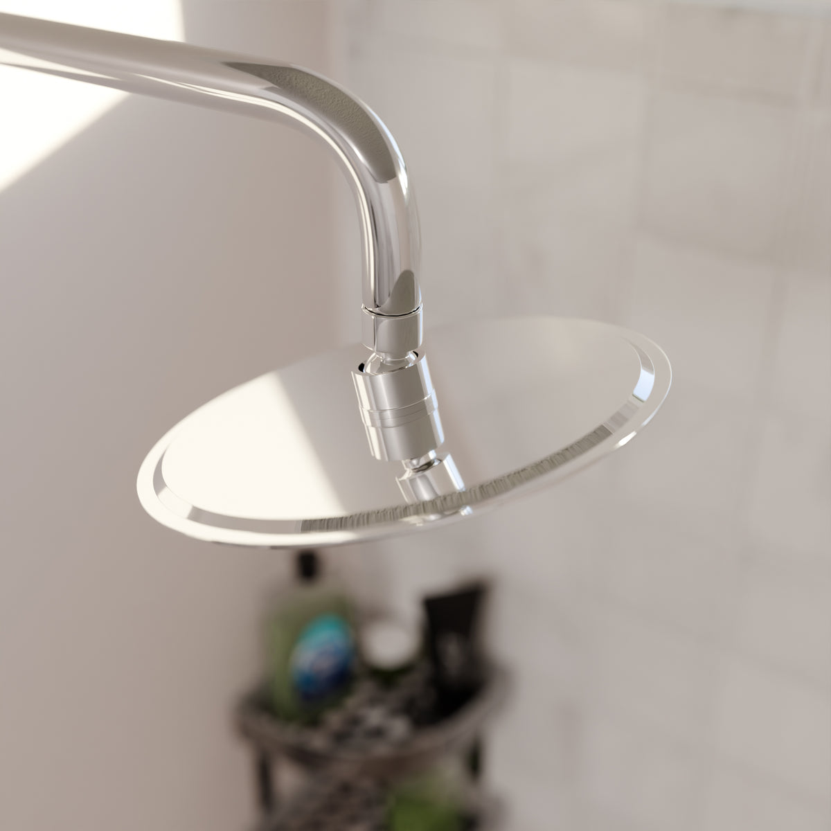8-inch Round Rainfall Shower Head Series - NSH-23200