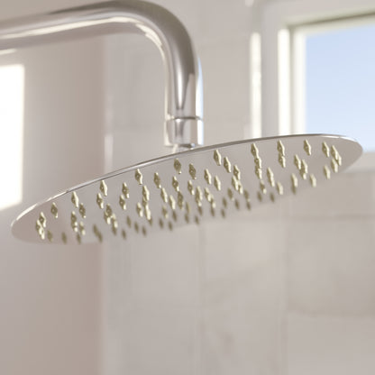 8-inch Round Rainfall Shower Head Series - NSH-23200