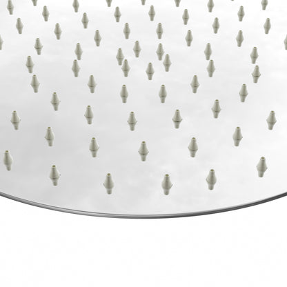 8-inch Round Rainfall Shower Head Series - NSH-23200