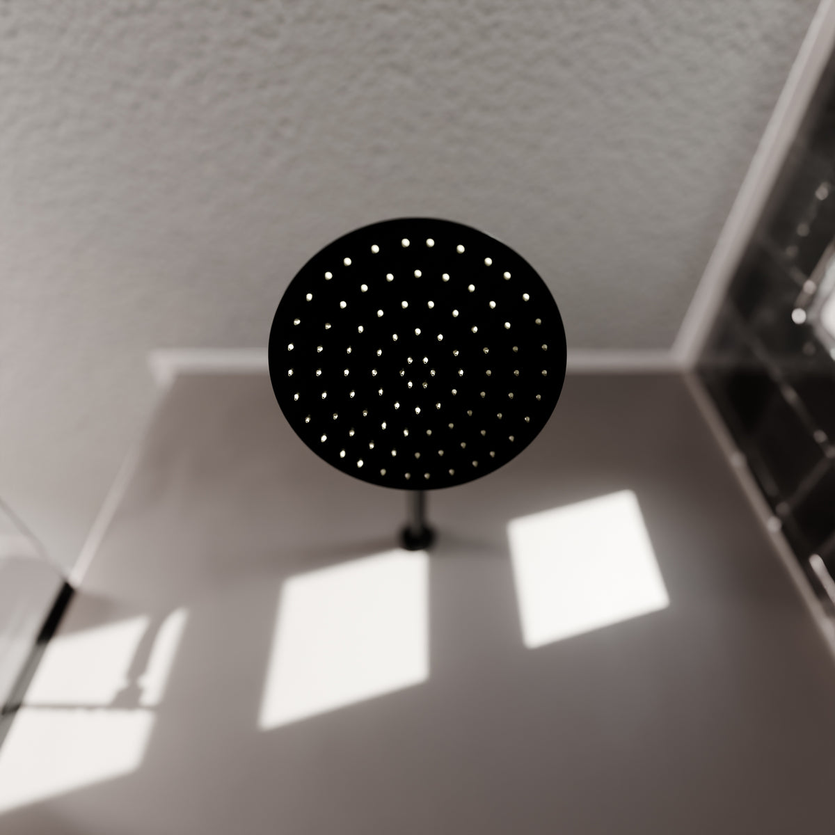 8-inch Round Rainfall Shower Head Series - NSH-23200