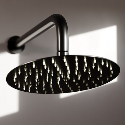 8-inch Round Rainfall Shower Head Series - NSH-23200