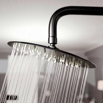 8-inch Round Rainfall Shower Head Series - NSH-23200