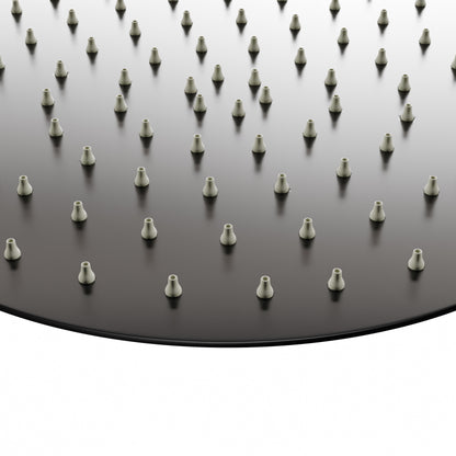 8-inch Round Rainfall Shower Head Series - NSH-23200