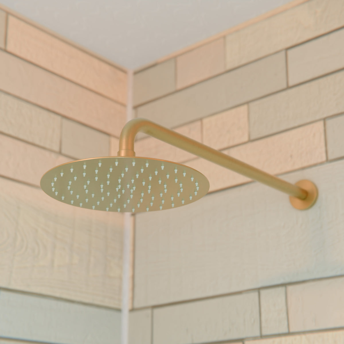 8-inch Round Rainfall Shower Head Series - NSH-23200