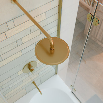 8-inch Round Rainfall Shower Head Series - NSH-23200