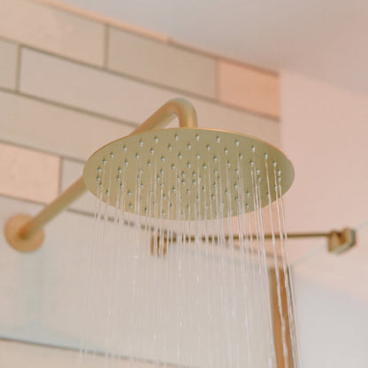 8-inch Round Rainfall Shower Head Series - NSH-23200