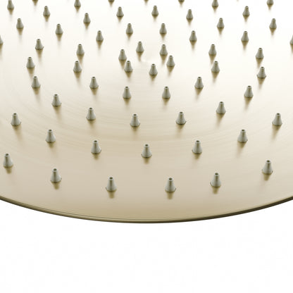 8-inch Round Rainfall Shower Head Series - NSH-23200