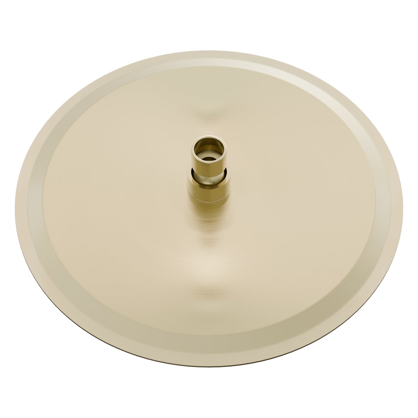 Novatto 10-inch round rainfall shower head for shower and bathtub, featuring a sleek, modern design with multiple spray settings.