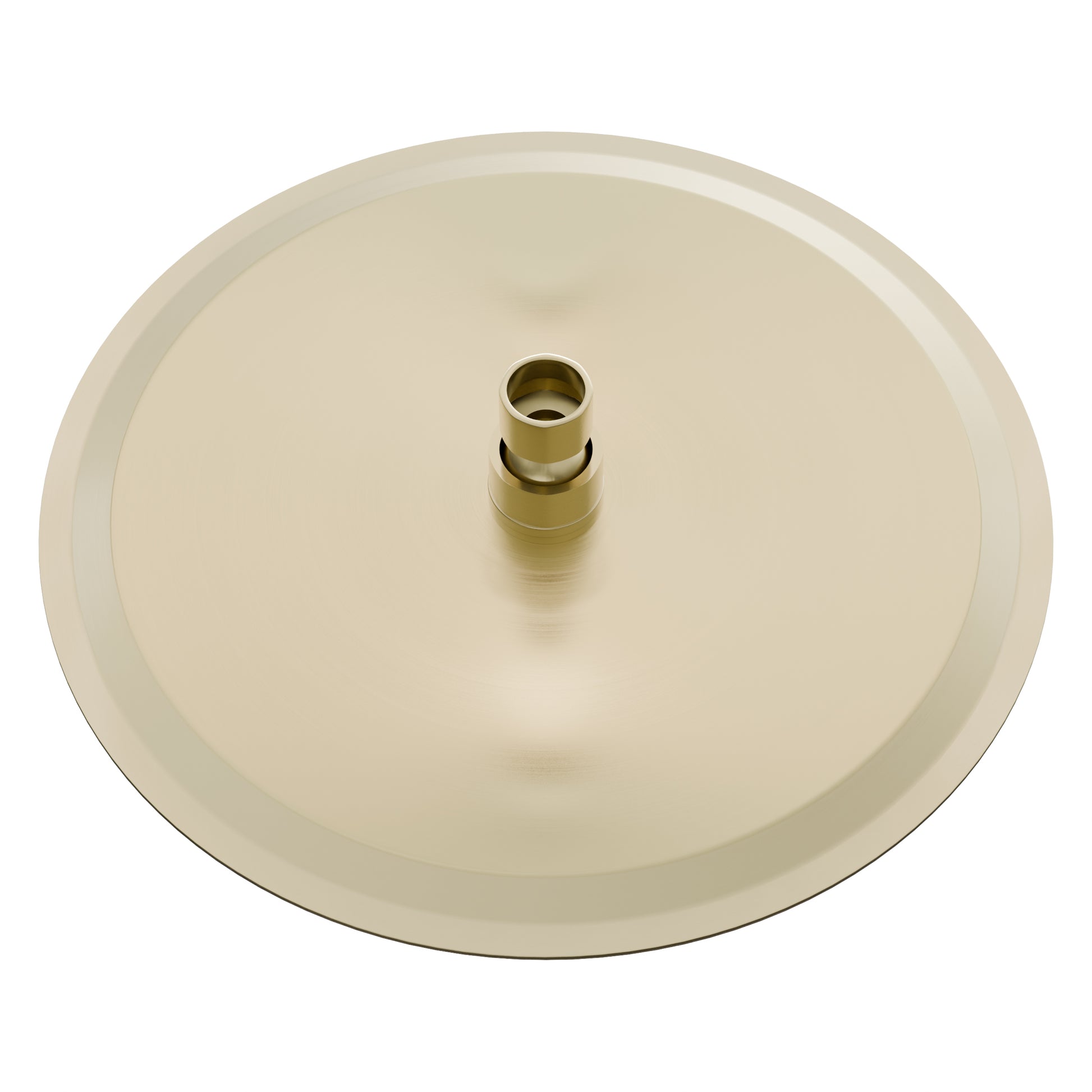 Novatto 10-inch round rainfall shower head for shower and bathtub, featuring a sleek, modern design with multiple spray settings.