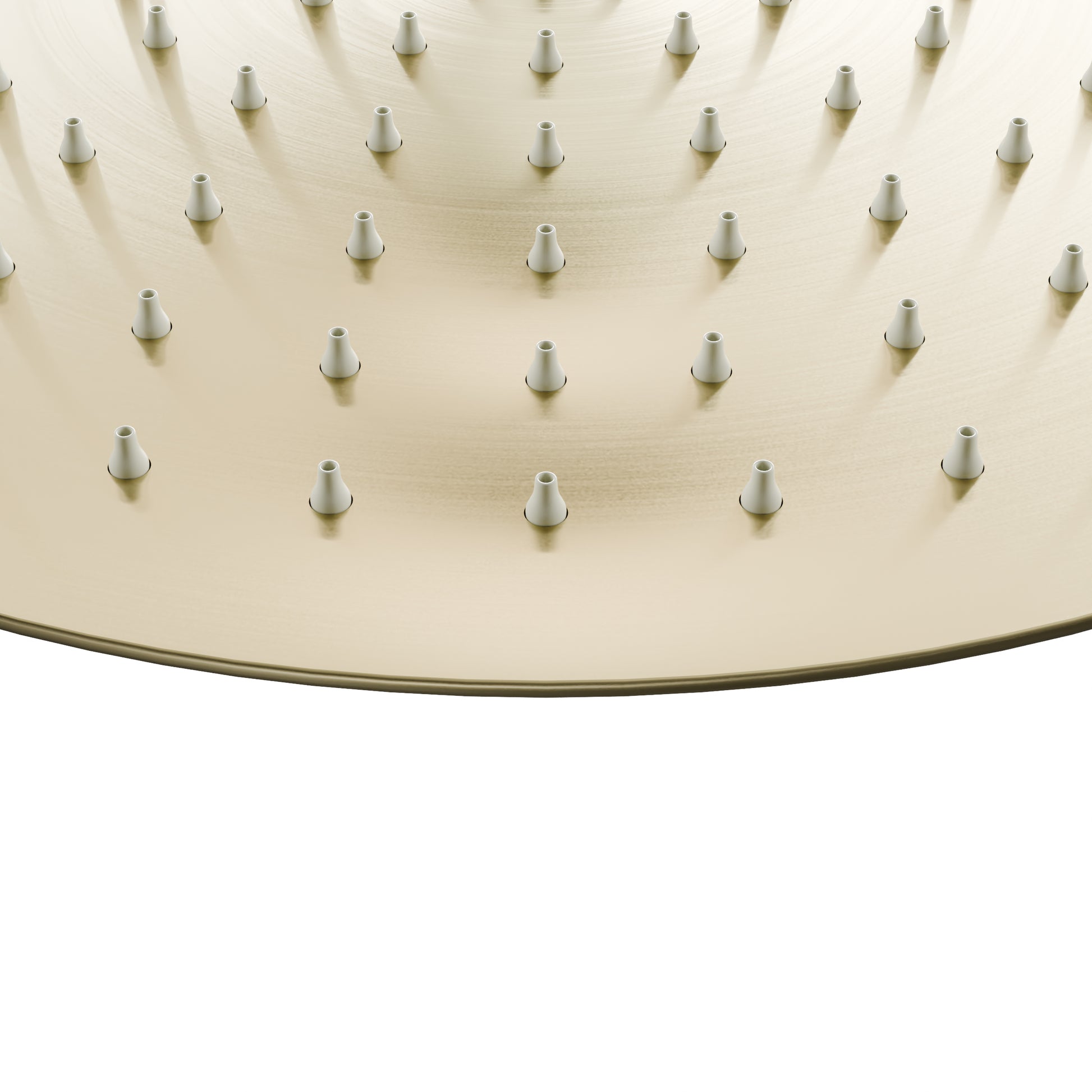 Novatto 10-inch round rainfall shower head for shower and bathtub, with a sleek design and multiple water spray settings.