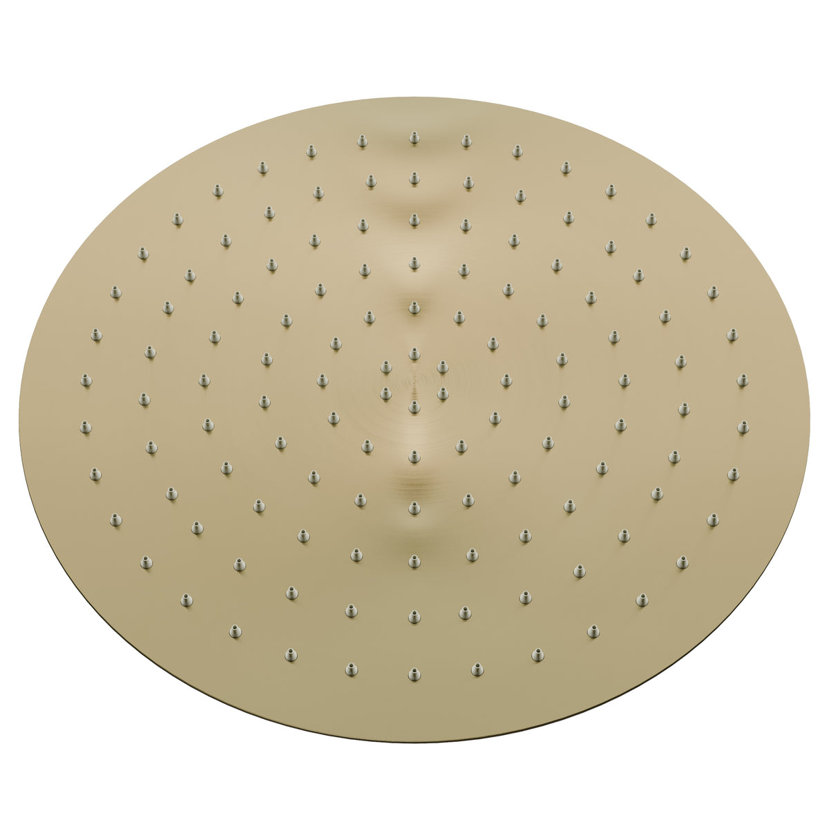 Novatto 12-inch Round Rainfall Shower Head for shower and bathtub, with sleek chrome finish and wide water coverage.