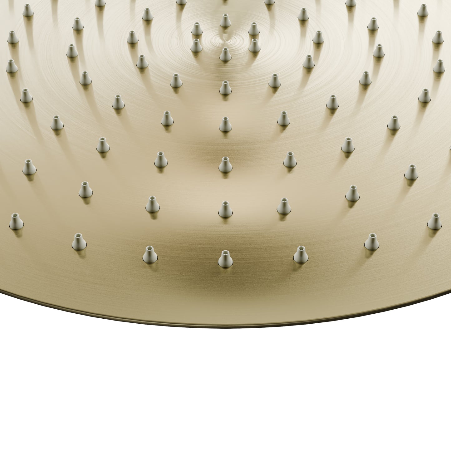 Novatto 12-inch round rainfall shower head for shower and bathtub, featuring a sleek design and multiple spray settings.