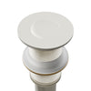 Solid Brass Pop-up Clicker Drain Less Overflow - PDA-001 Series