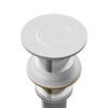 Solid Brass Pop-up Clicker Drain Less Overflow - PDA-001 Series