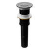 Solid Brass Pop-up Clicker Drain Less Overflow - PDA-001 Series