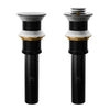 Solid Brass Pop-up Clicker Drain Less Overflow - PDA-001 Series