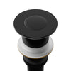 Solid Brass Pop-up Clicker Drain Less Overflow - PDA-001 Series