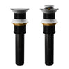 Solid Brass Pop-up Clicker Drain Less Overflow - PDA-001 Series