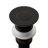 Solid Brass Pop-up Clicker Drain Less Overflow - PDA-001 Series