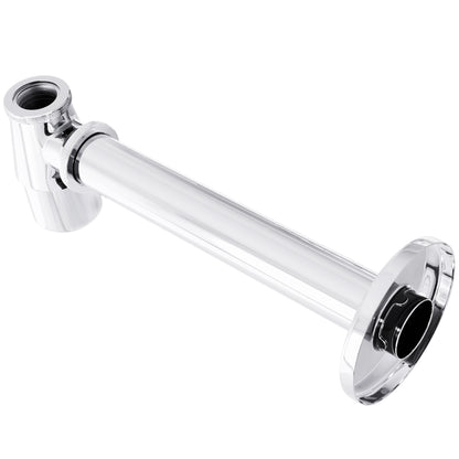 Solid Brass Decorative 1.25-inch Bottle Trap, PTRAP-02 series