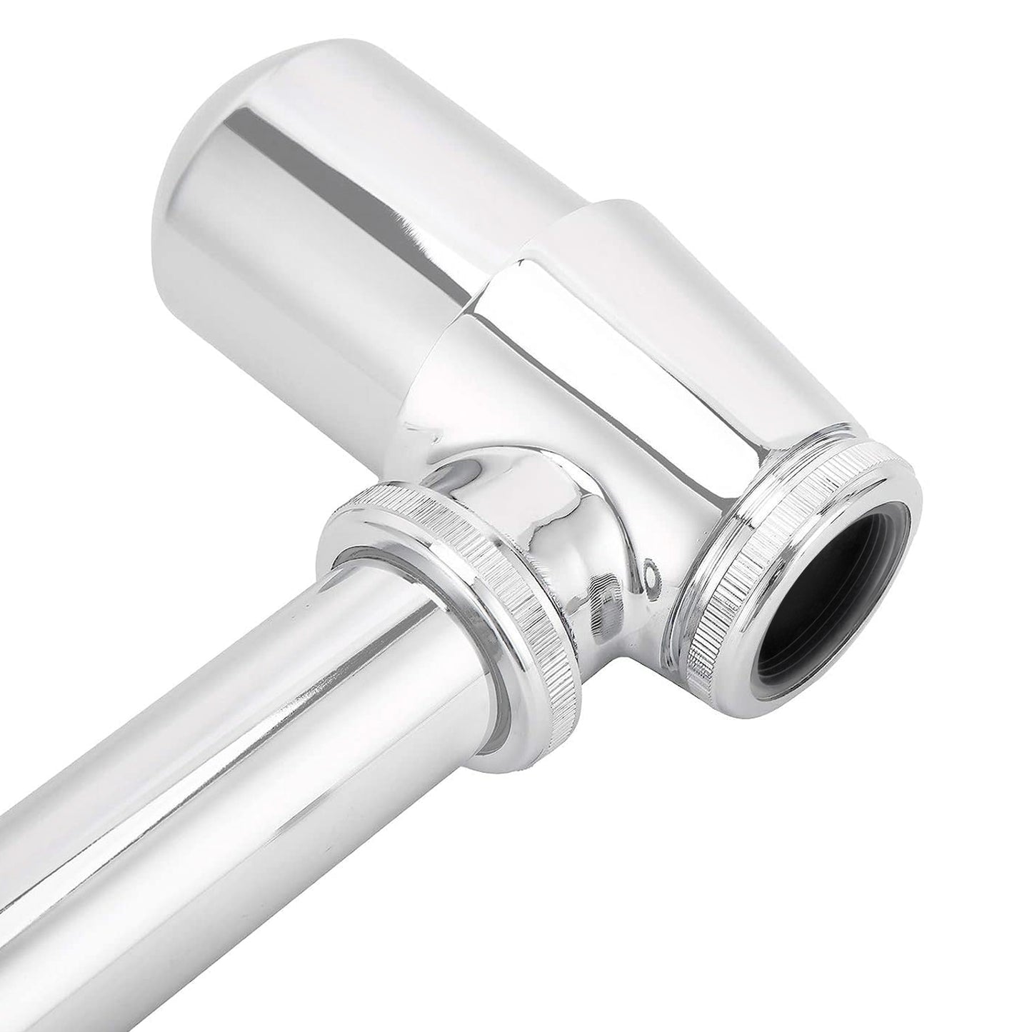 Solid Brass Decorative 1.25-inch Bottle Trap, PTRAP-02 series