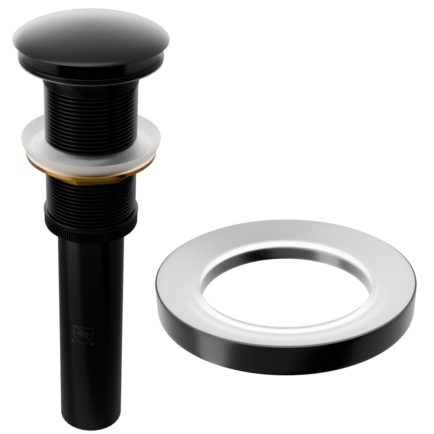 Hand Painted Black and Silver Glass Vessel Sink NOHP-G012