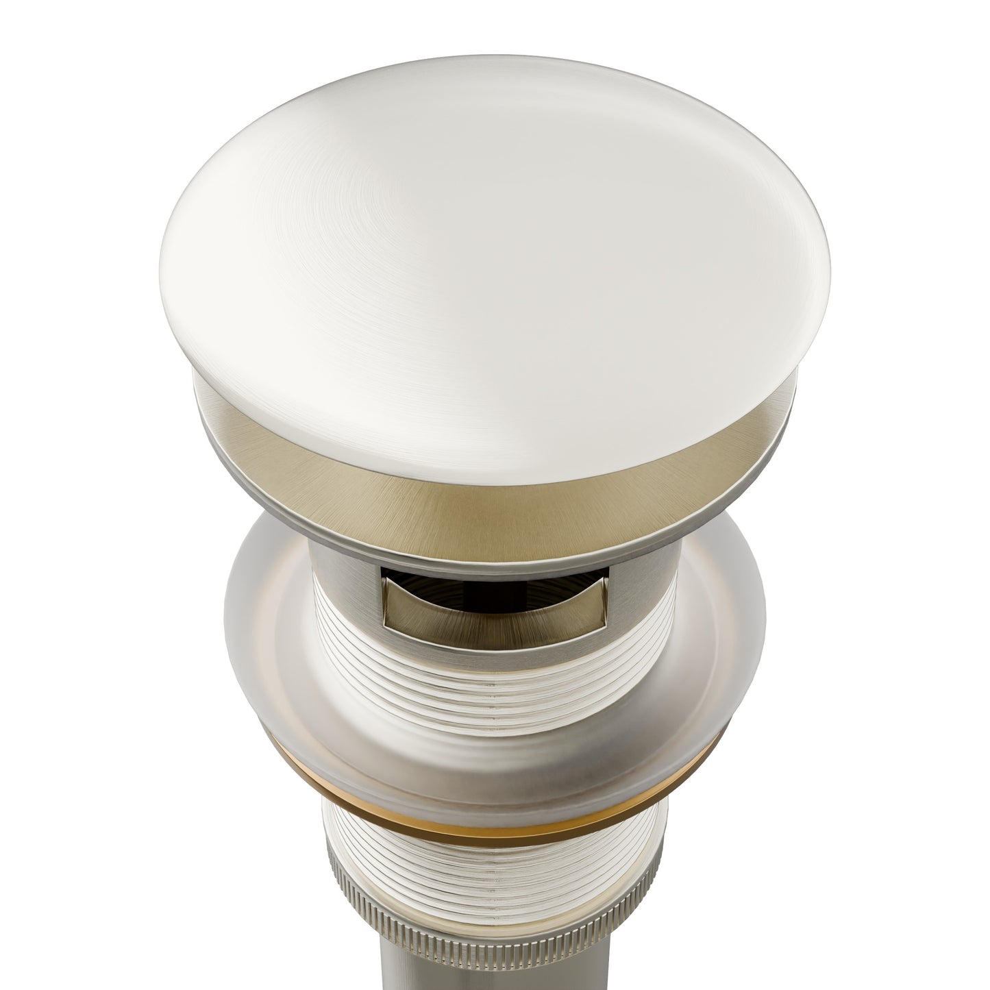 Pop-Up Drain with Overflow, PUD-O series