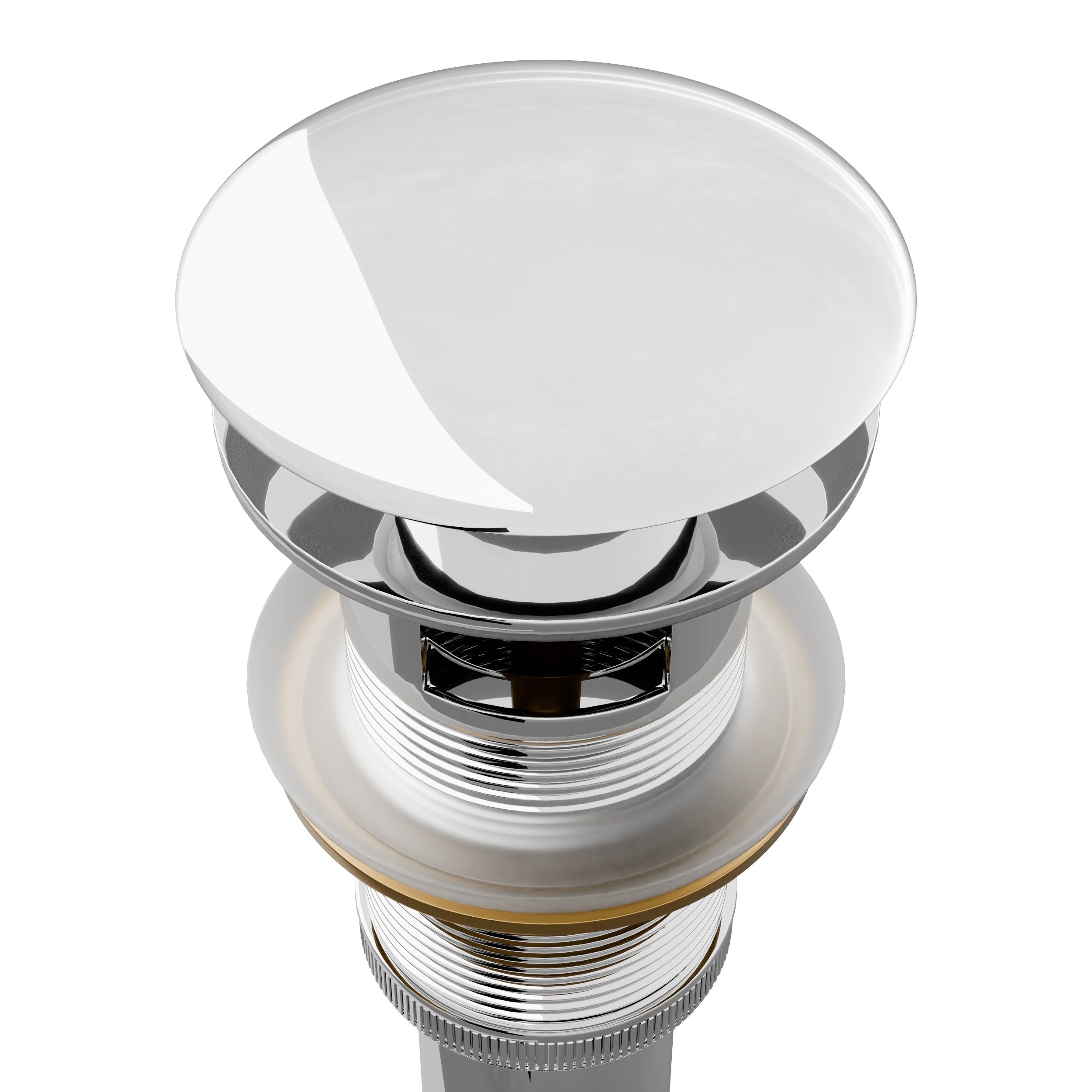 Pop-Up Drain with Overflow, PUD-O series – Novatto