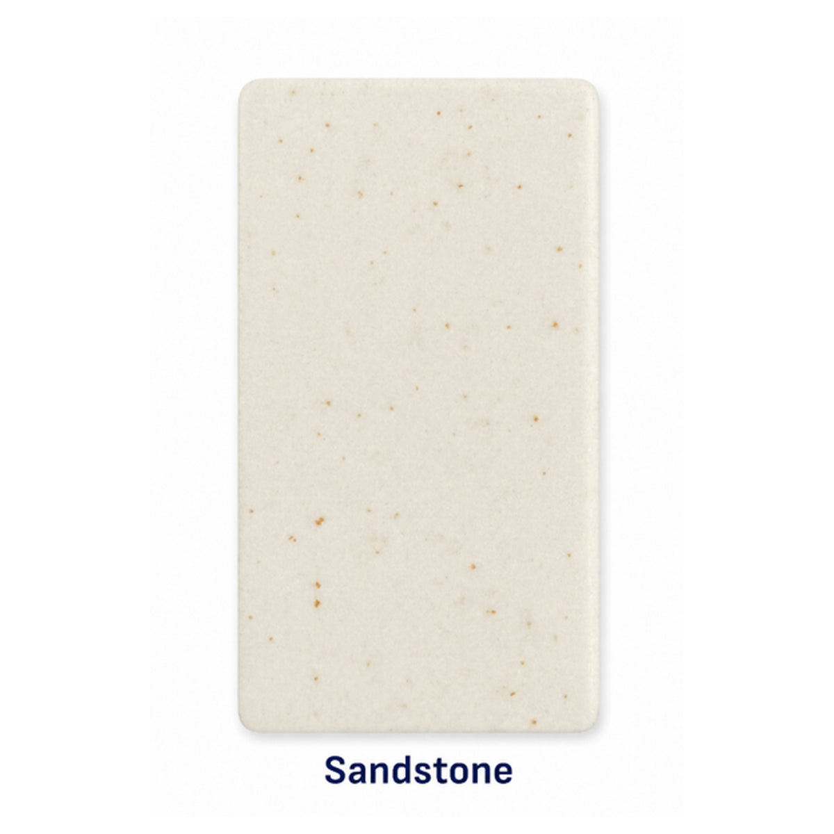 StoneCore 30-inch Single Bowl Kitchen Sink in Sandstone - NKS-SC30SB-SNDS