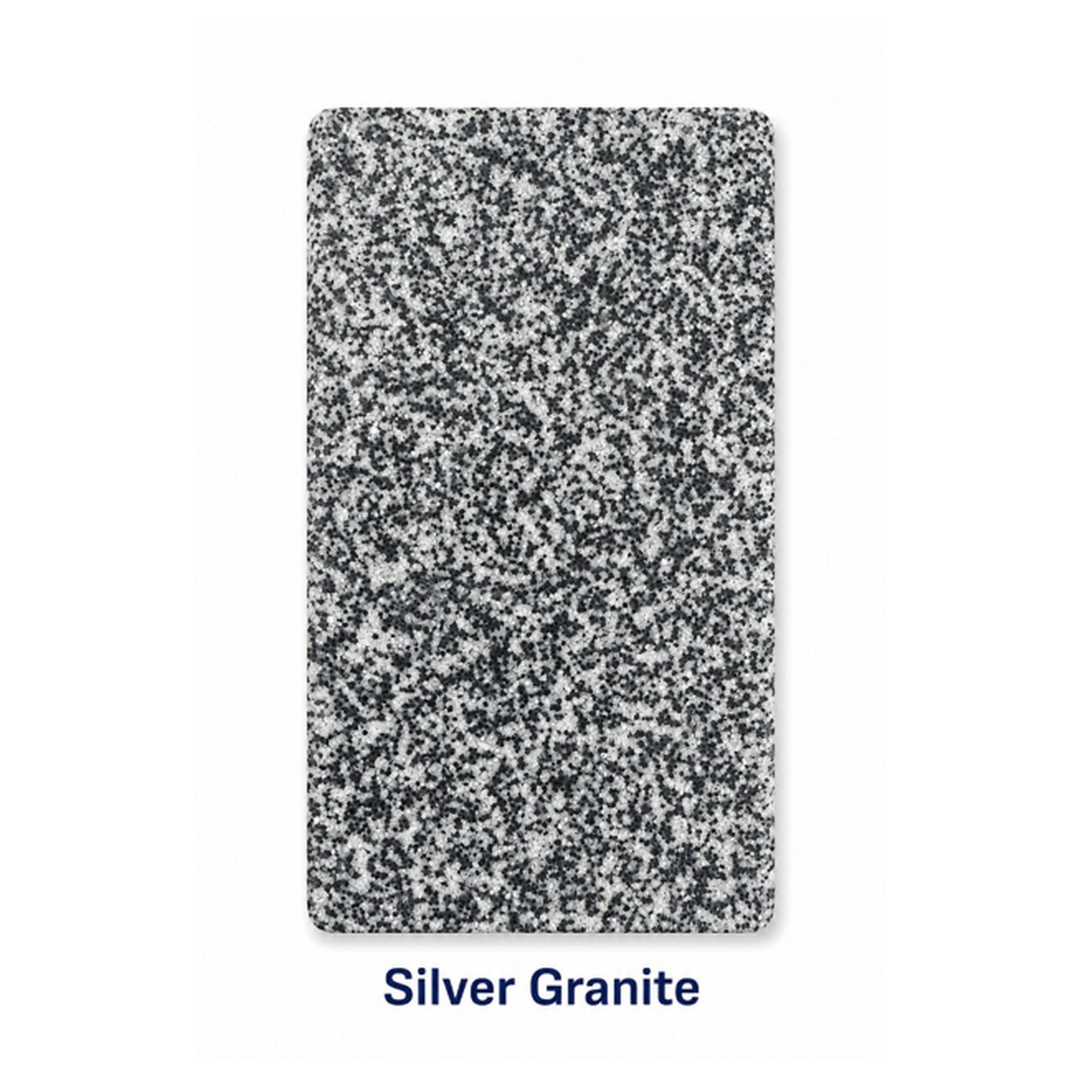 Silver granite StoneCore 30-inch single bowl kitchen sink by Novatto with sleek, durable design and modern finish.