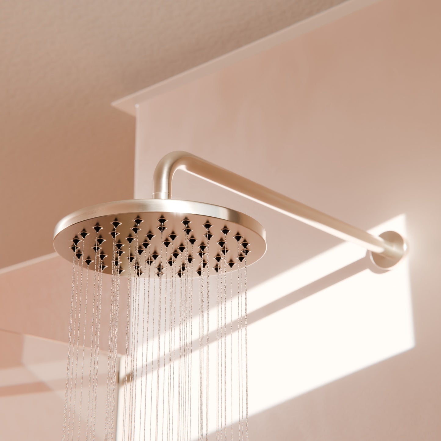 RADIANCE Shower and Bathtub Combo Set with Rough-in Valve - TBS-18015-TS Series