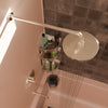 RADIANCE Shower and Bathtub Combo Set with Rough-in Valve - TBS-18015-TS Series