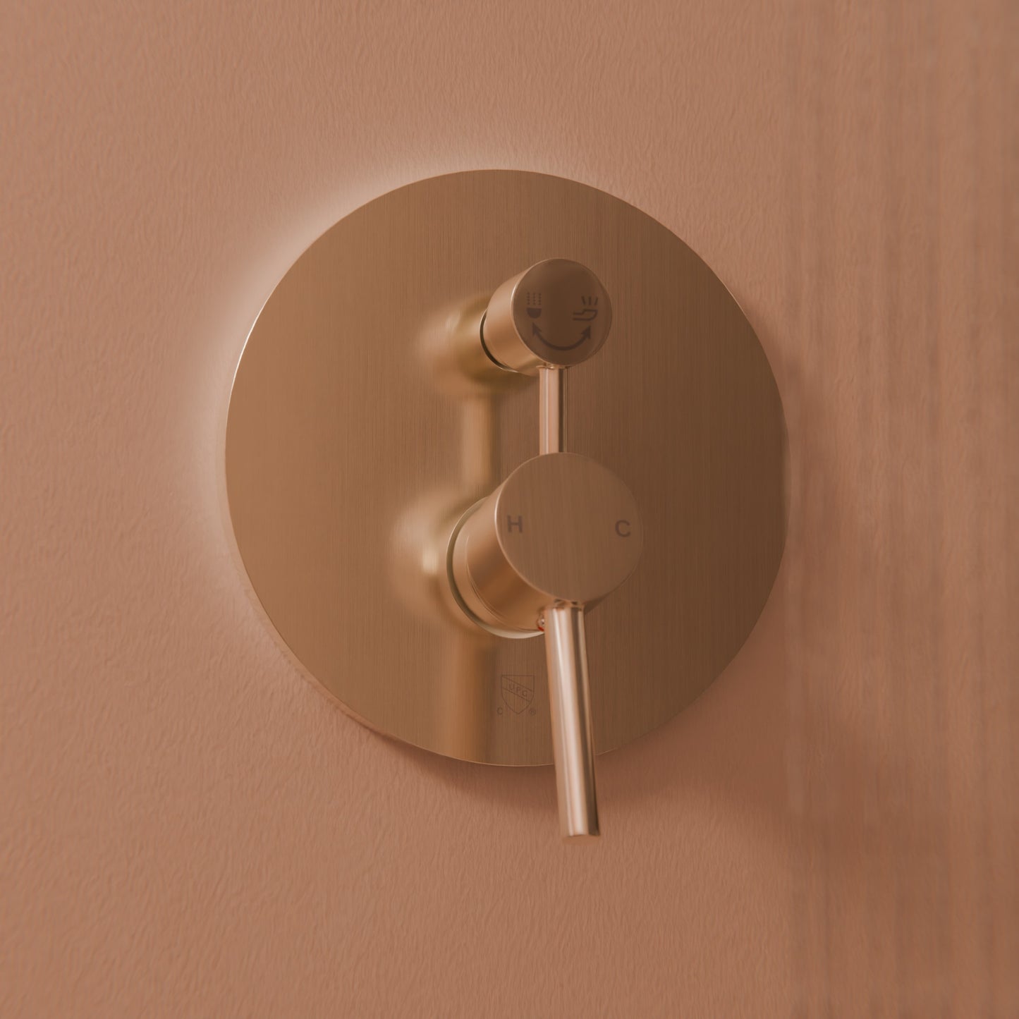 RADIANCE Shower and Bathtub Combo Set with Rough-in Valve - TBS-18015-TS Series