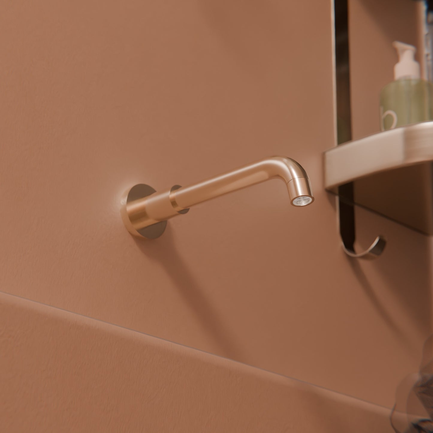 RADIANCE Shower and Bathtub Combo Set with Rough-in Valve - TBS-18015-TS Series