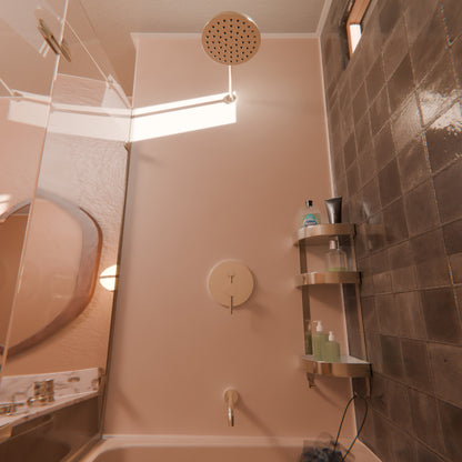 RADIANCE Shower and Bathtub Combo Set with Rough-in Valve - TBS-18015-TS Series