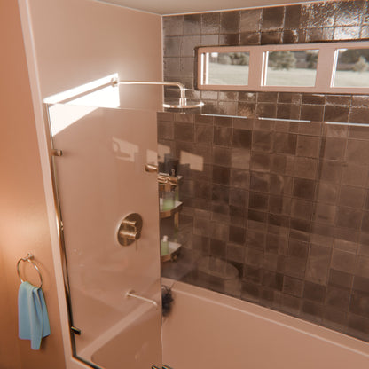 RADIANCE Shower and Bathtub Combo Set with Rough-in Valve - TBS-18015-TS Series