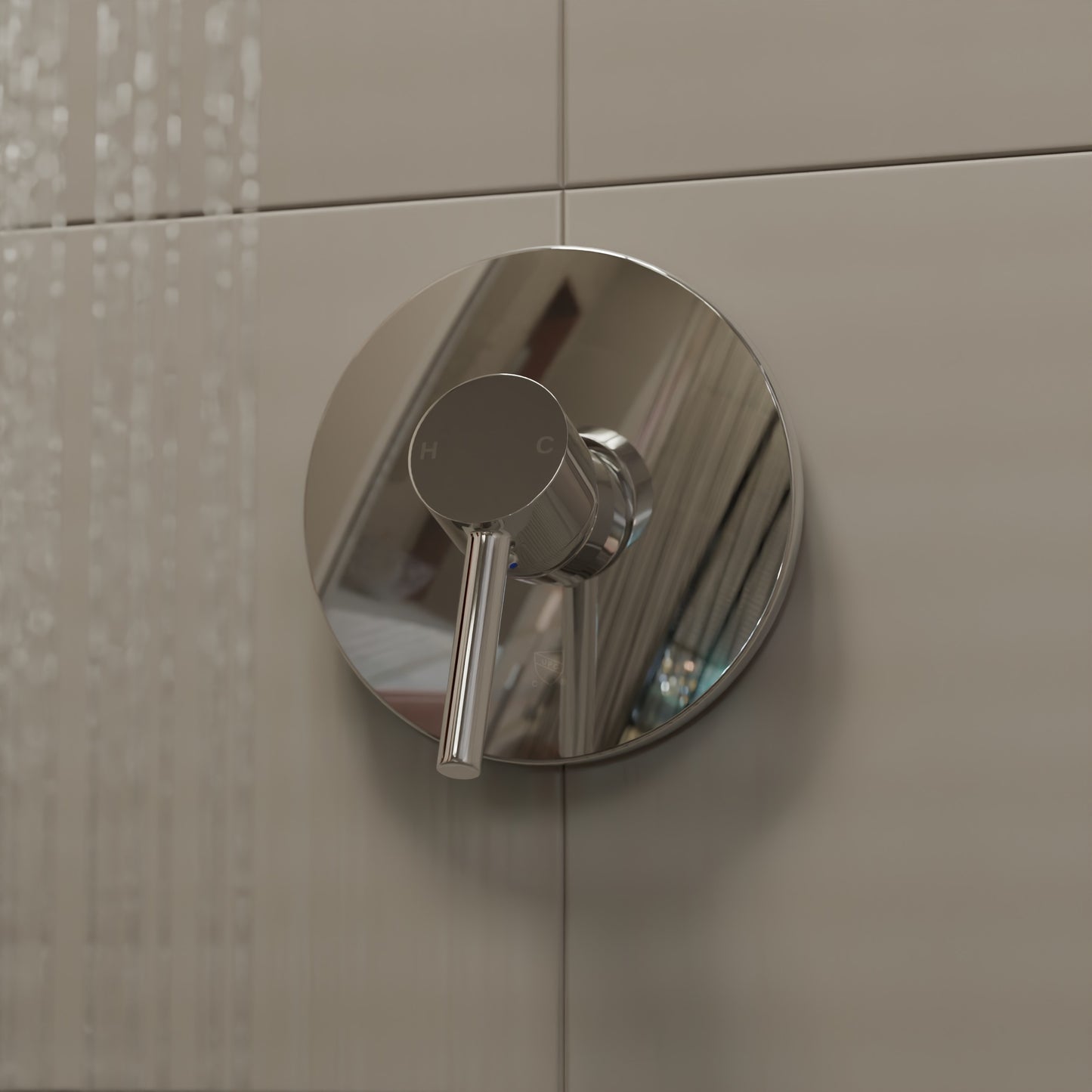 HALO Shower Set with Rough-in Valve - TBS-18015 Series