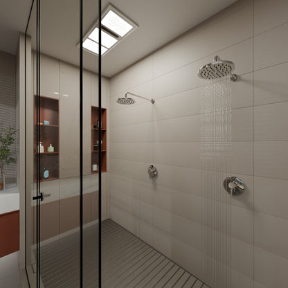 HALO Shower Set with Rough-in Valve - TBS-18015 Series