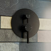 RADIANCE Shower and Bathtub Combo Set with Rough-in Valve - TBS-18015-TS Series