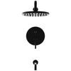 RADIANCE Shower and Bathtub Combo Set with Rough-in Valve - TBS-18015-TS Series