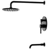 RADIANCE Shower and Bathtub Combo Set with Rough-in Valve - TBS-18015-TS Series