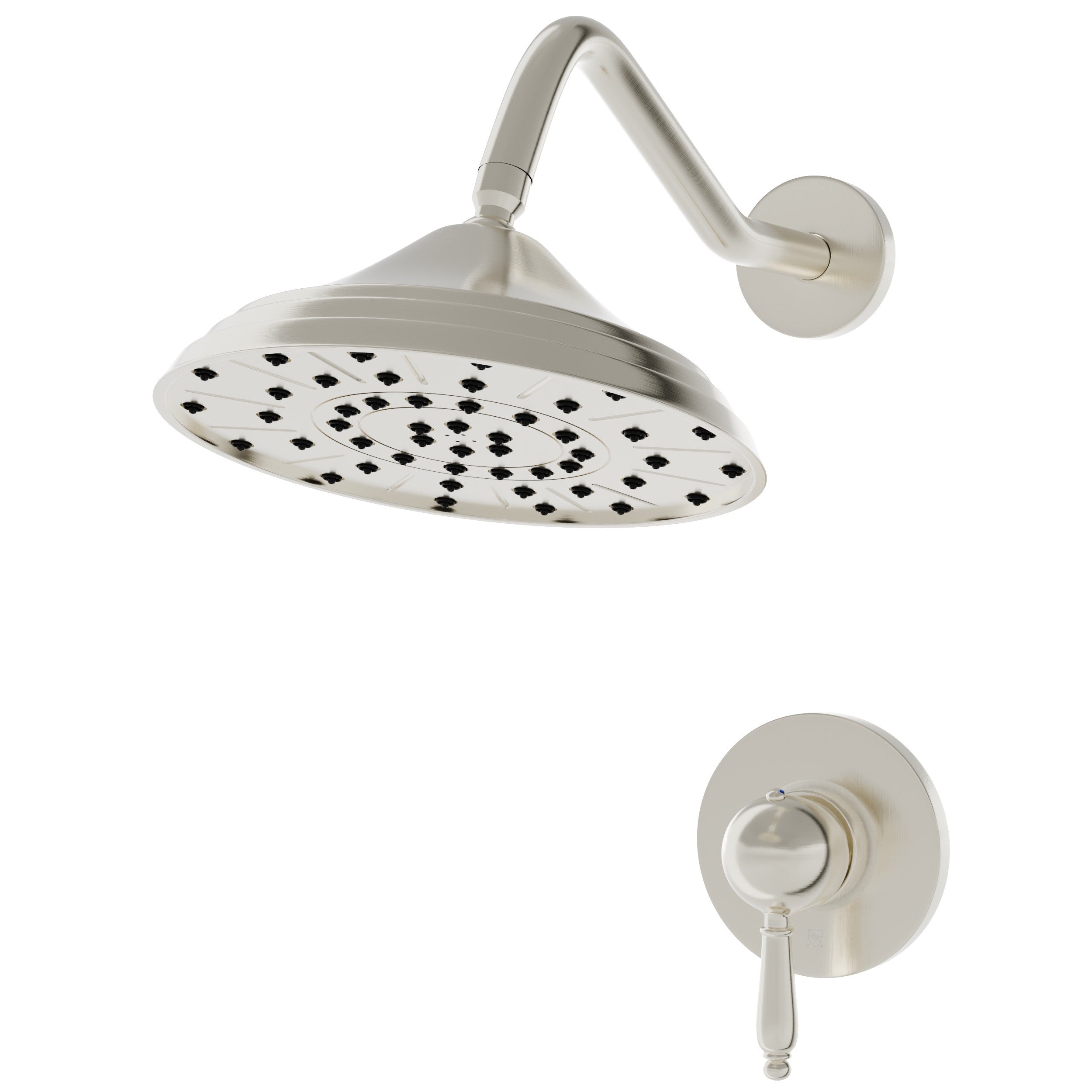 DISK Shower Set with Rough-in Valve - TBS-18020 Series | Novatto