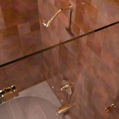 NIMBUS Shower and Bathtub Combo Set with Rough-in Valve - TBS-18022-TS Series