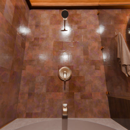 NIMBUS Shower and Bathtub Combo Set with Rough-in Valve - TBS-18022-TS Series