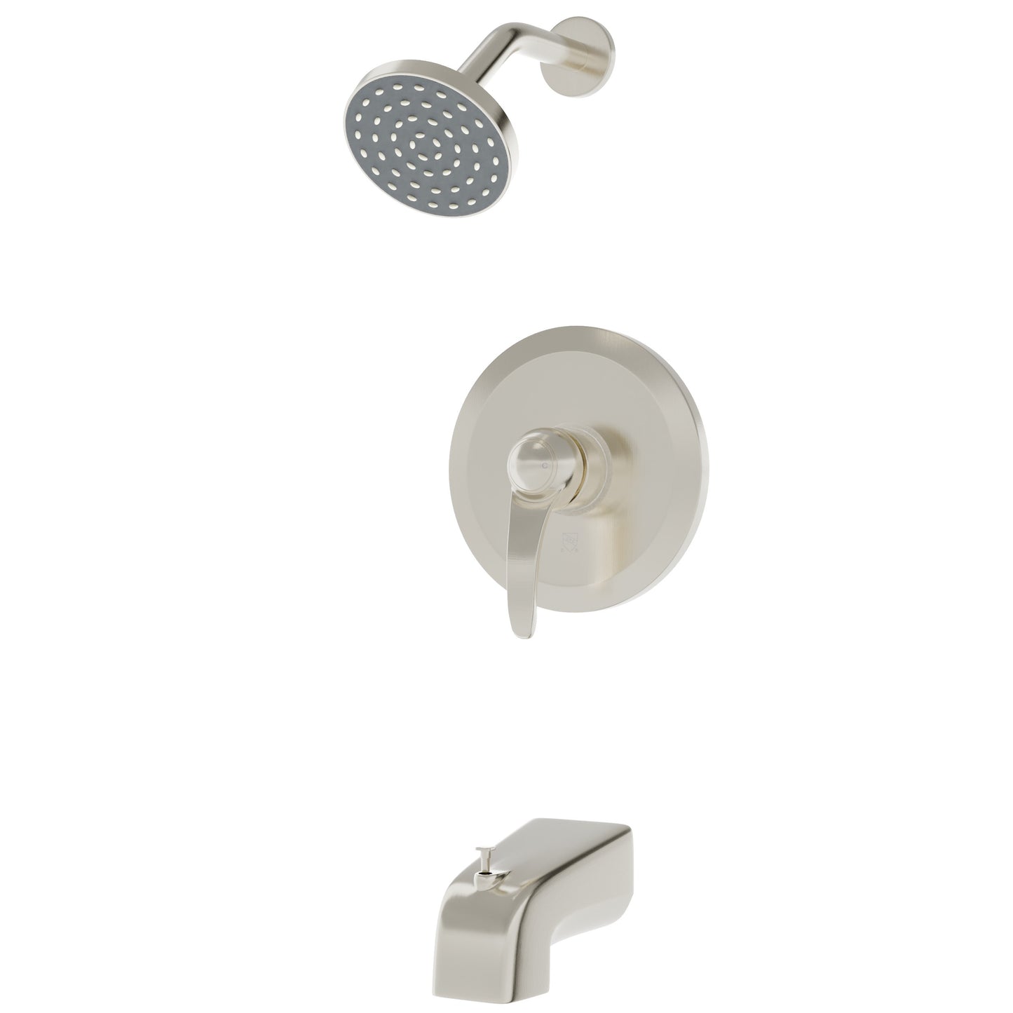 NIMBUS Shower and Bathtub Combo Set with Rough-in Valve - TBS-18022-TS Series