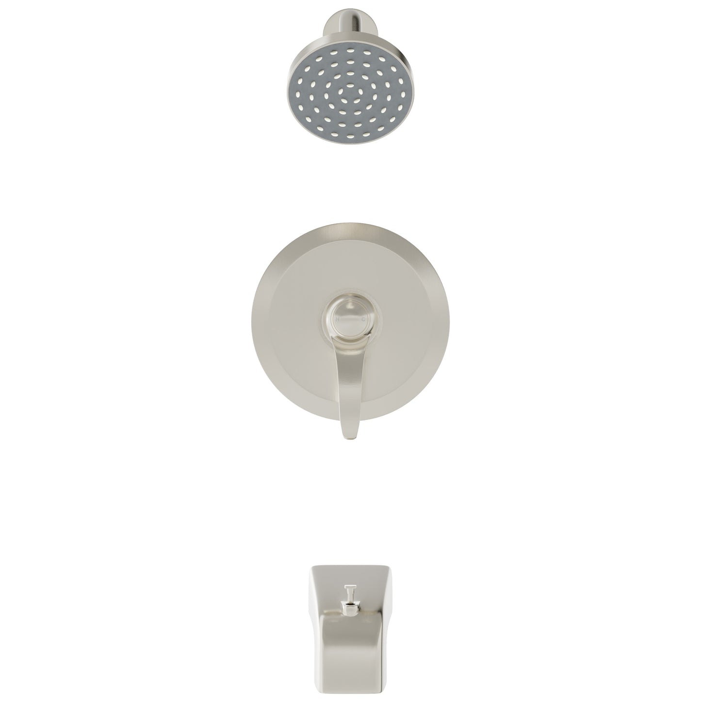 NIMBUS Shower and Bathtub Combo Set with Rough-in Valve - TBS-18022-TS Series